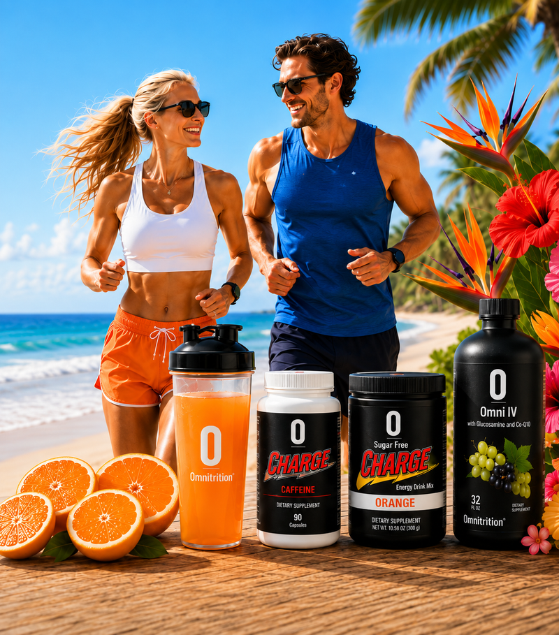 Focus, Energy & Vitality