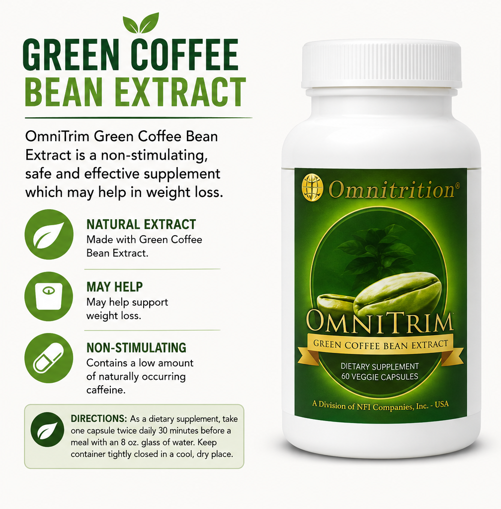 OmniTrim Green Coffee Bean Extract