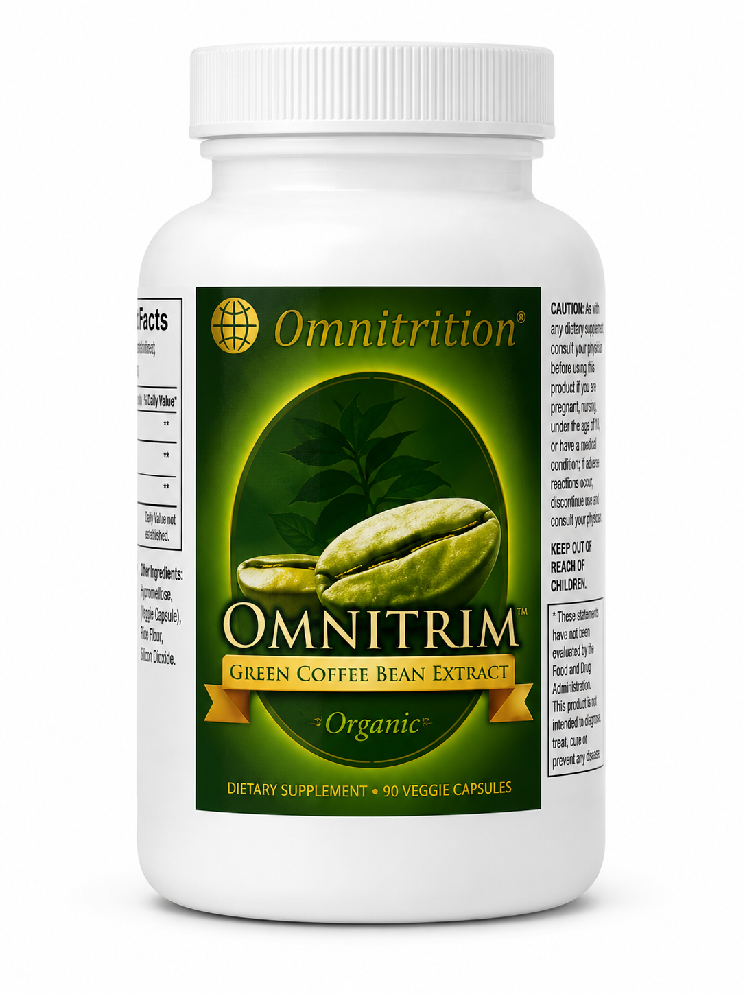 OmniTrim Green Coffee Bean Extract