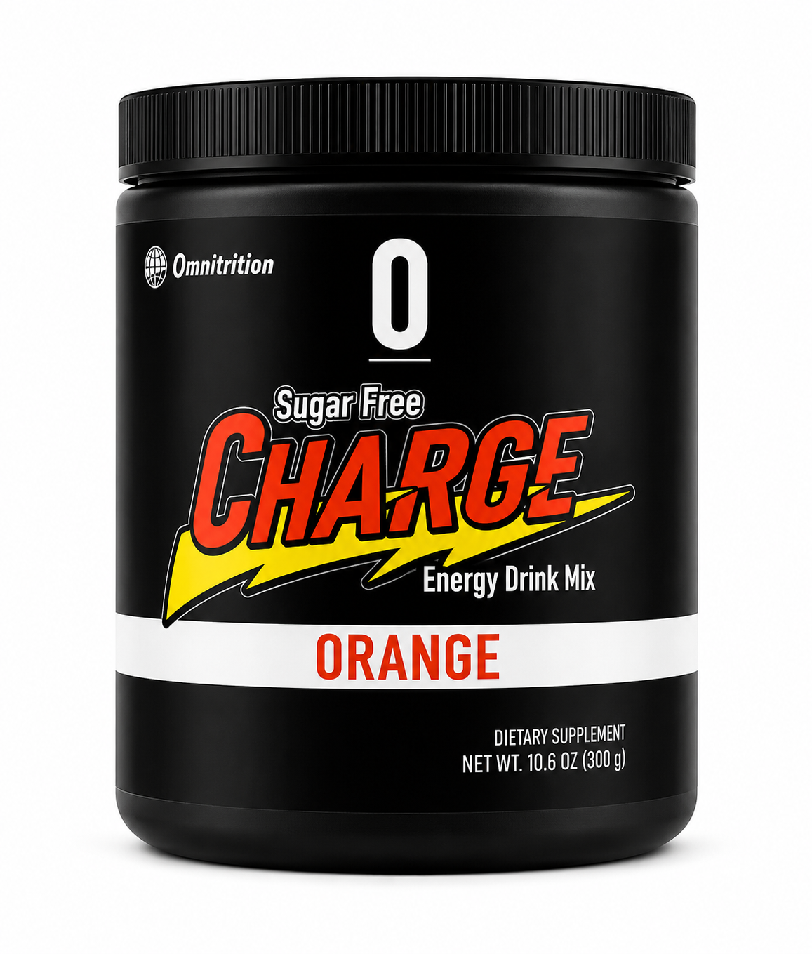 Sugar Free Orange Charge Bottle