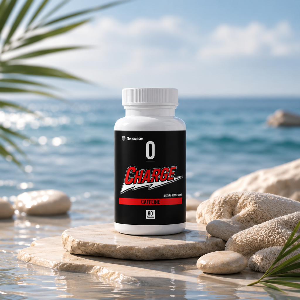 Charge Capsules with Caffeine