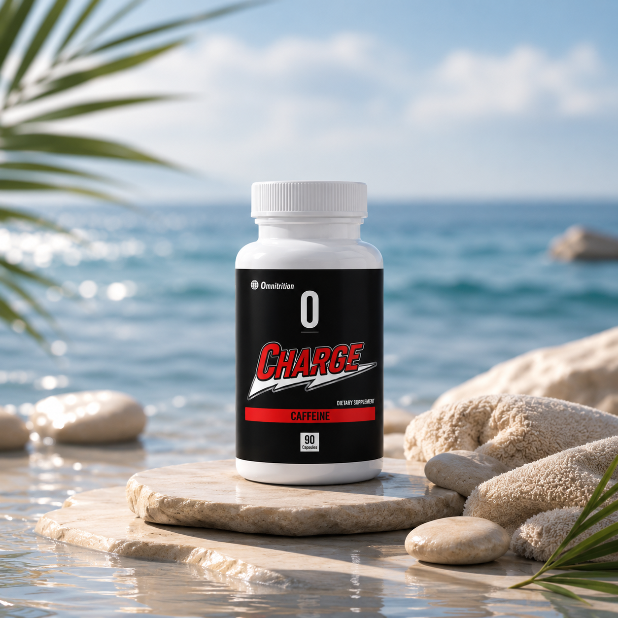 Charge Capsules with Caffeine