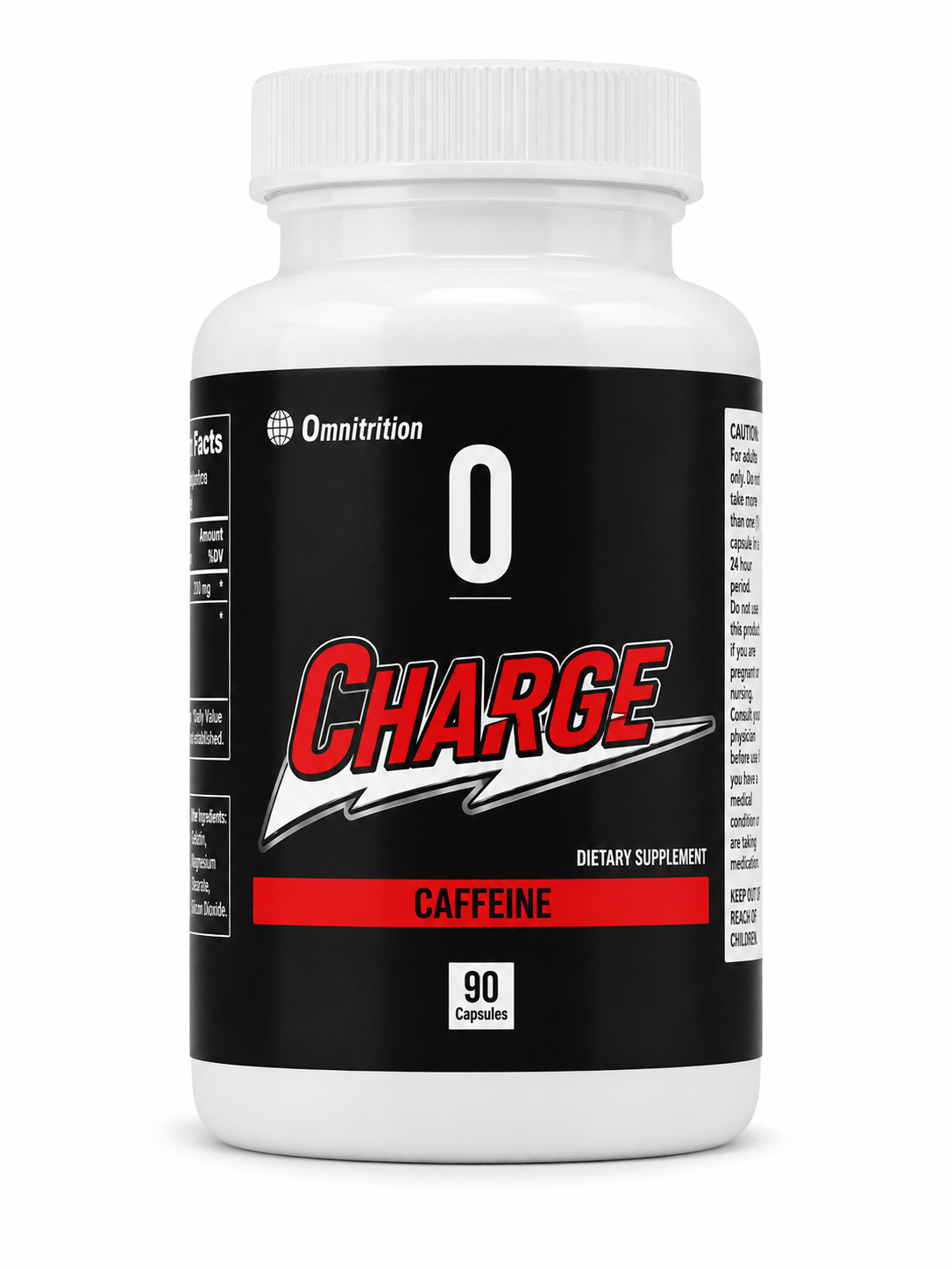 Charge Capsules with Caffeine