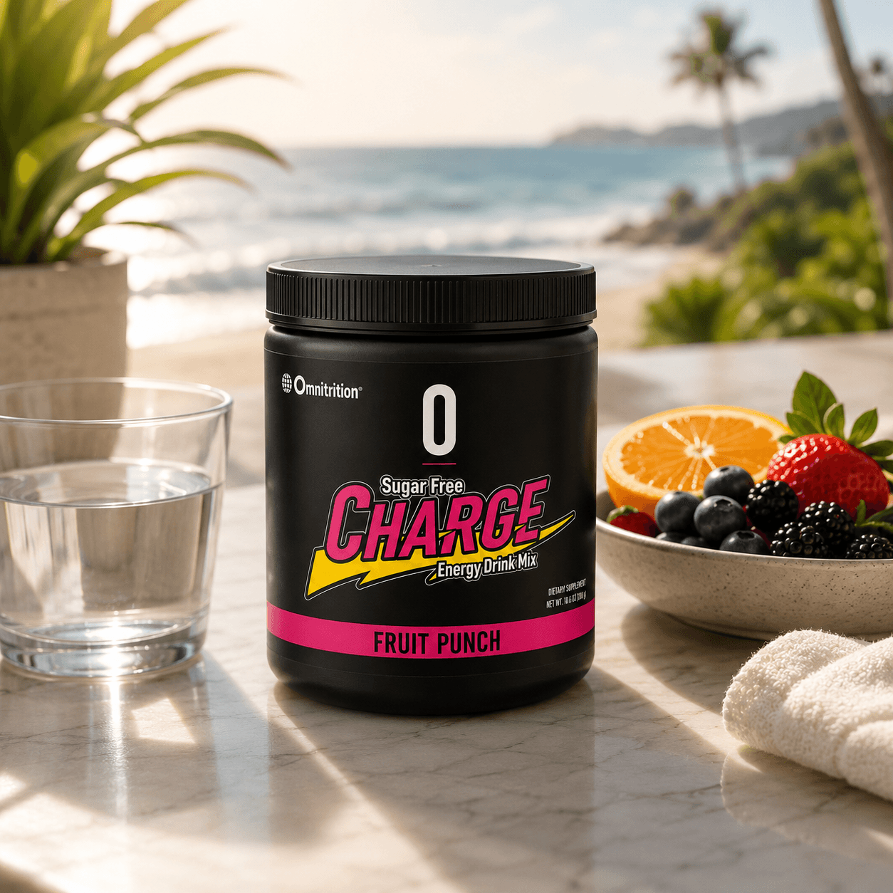 Sugar Free Fruit Punch Charge – Bottle