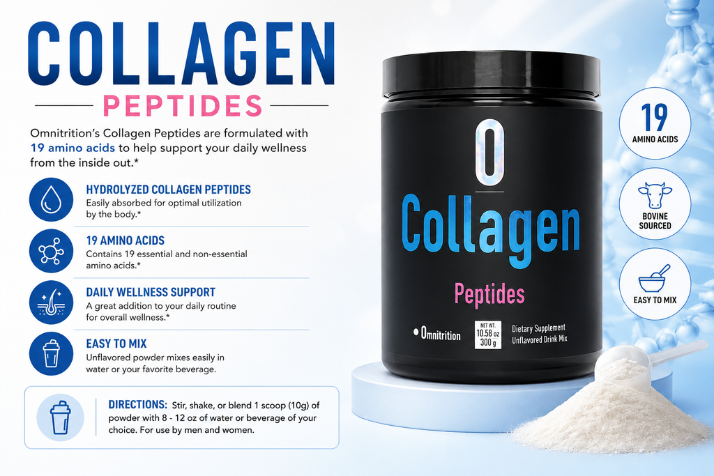 Collagen Peptides -- ARRIVING SOON! Expected August 12