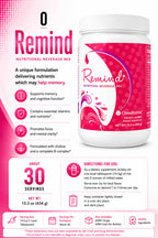 Remind Bottle - Powder