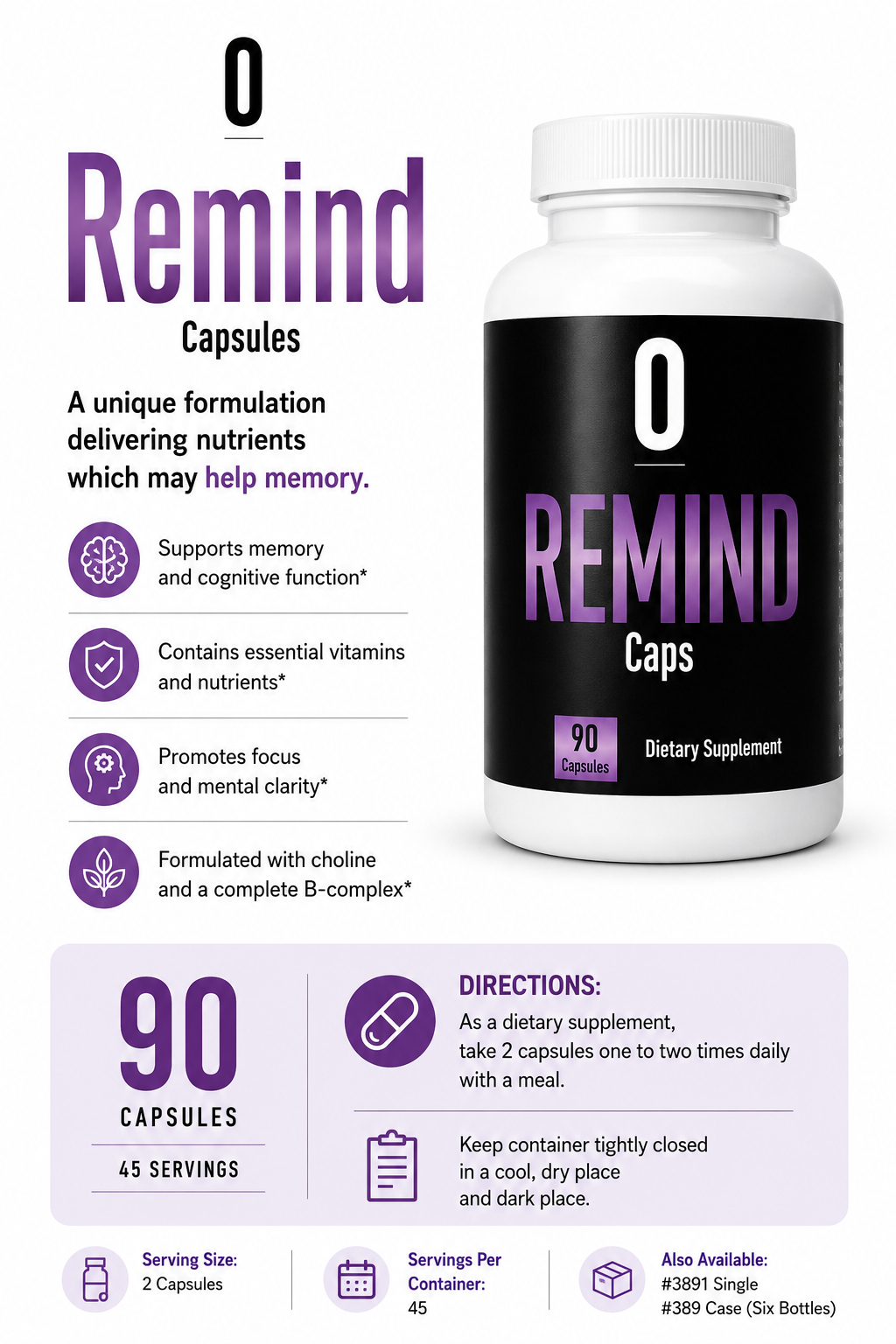 Remind Capsules