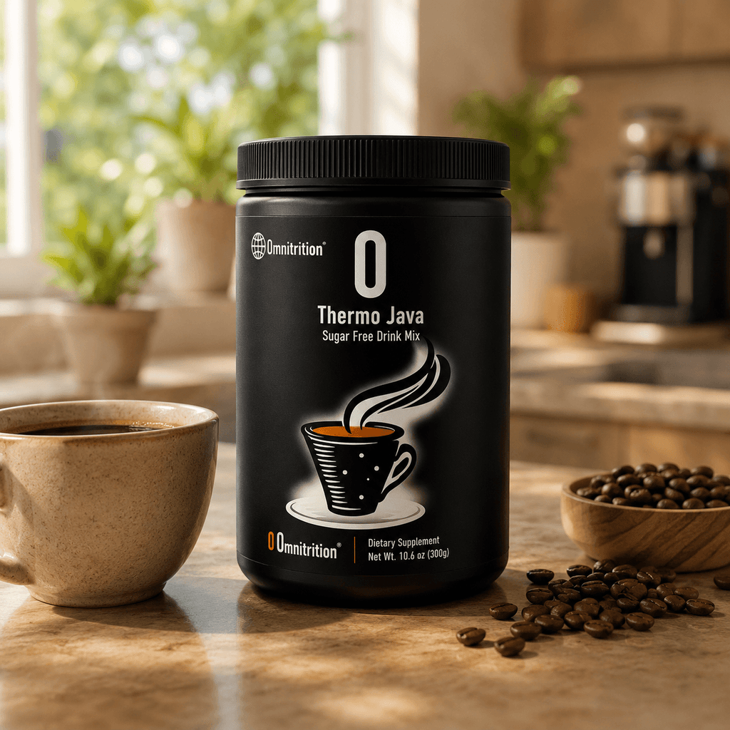 Thermo Java Sugar Free – Bottle