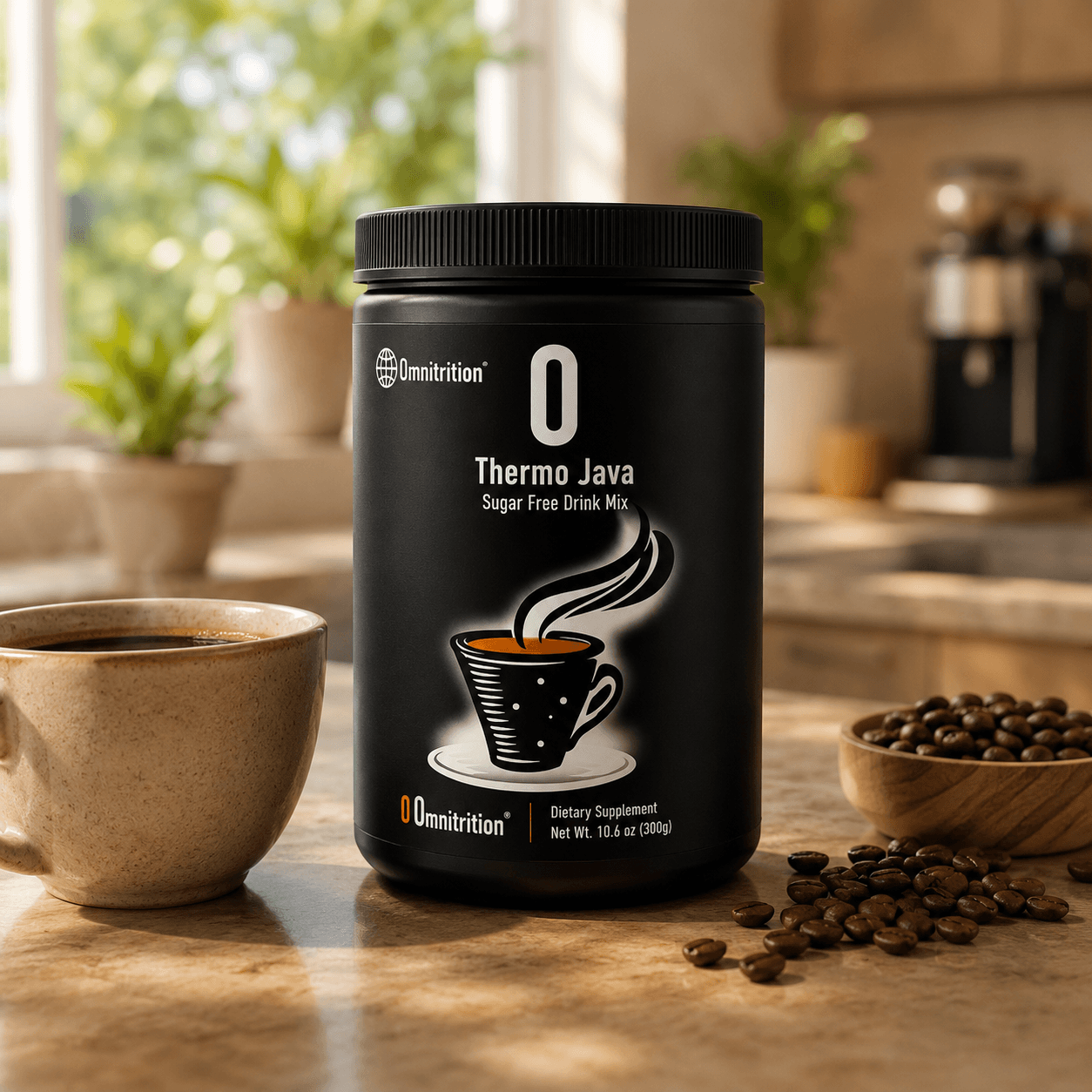 Thermo Java Sugar Free – Bottle